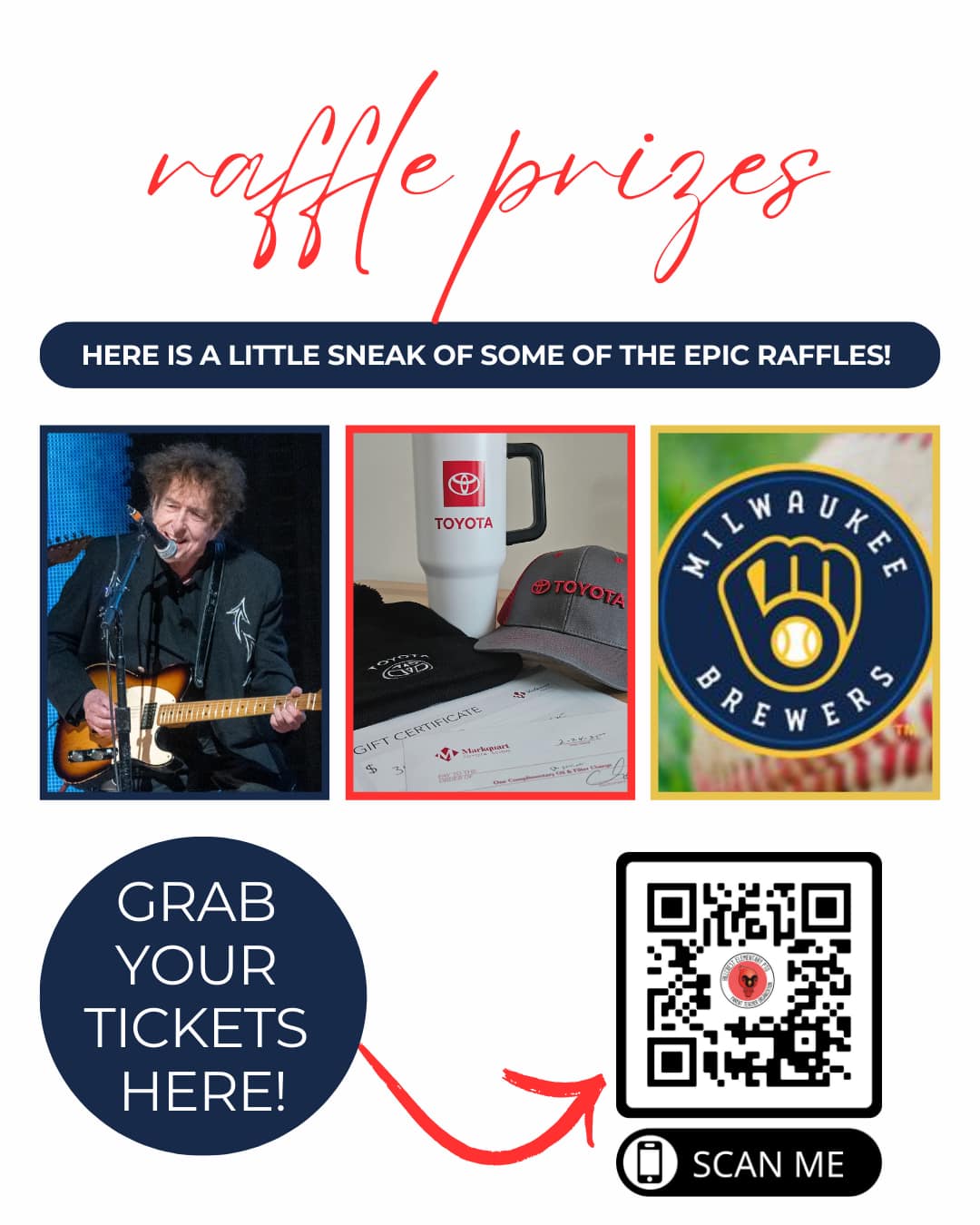 CF - 🎟️ AMAZING RAFFLE PRIZES – GET EXCITED! 🎉 You don’t want to miss ...