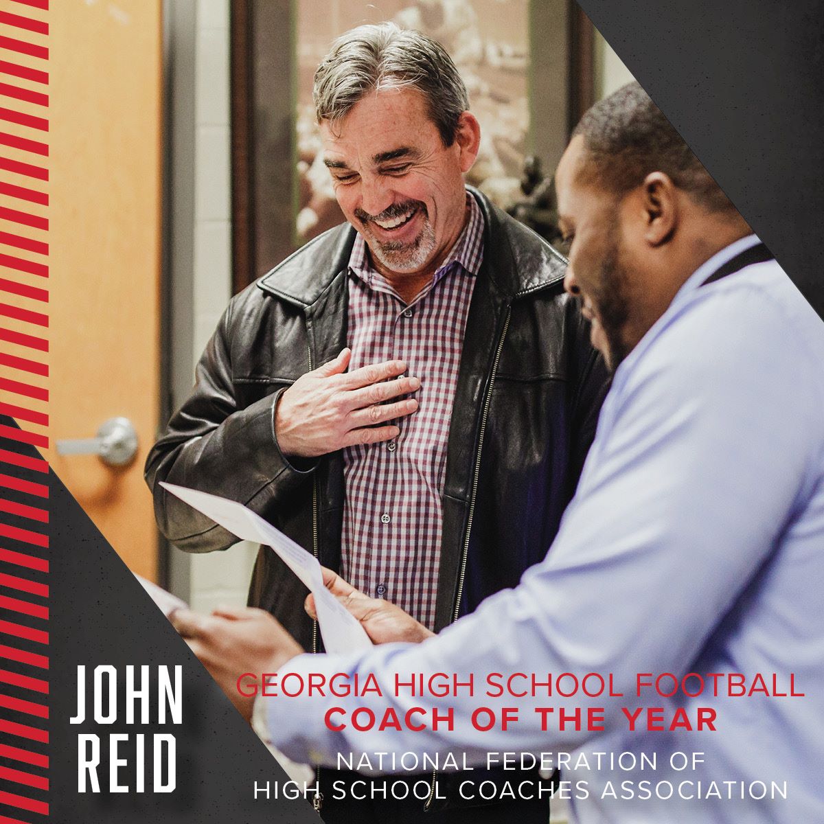 Congratulations to Coach John Reid!... - Rome High Football | Facebook