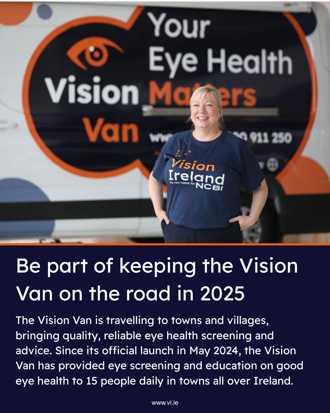 Vision - 👁️ Your donation could save someone’s sight. 75% of sight loss ...