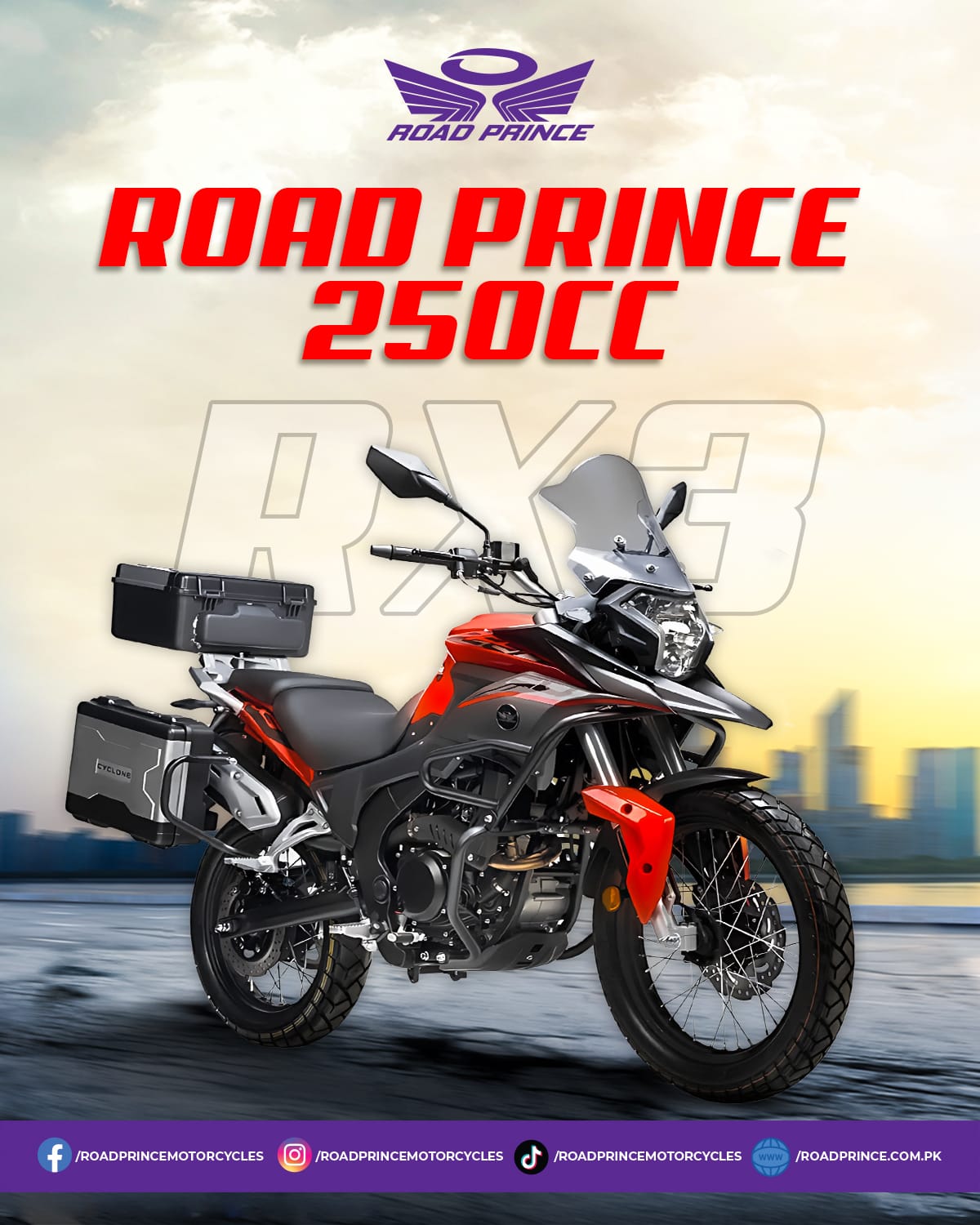Take your adventures to the next... - Road Prince Motorcycle | Facebook