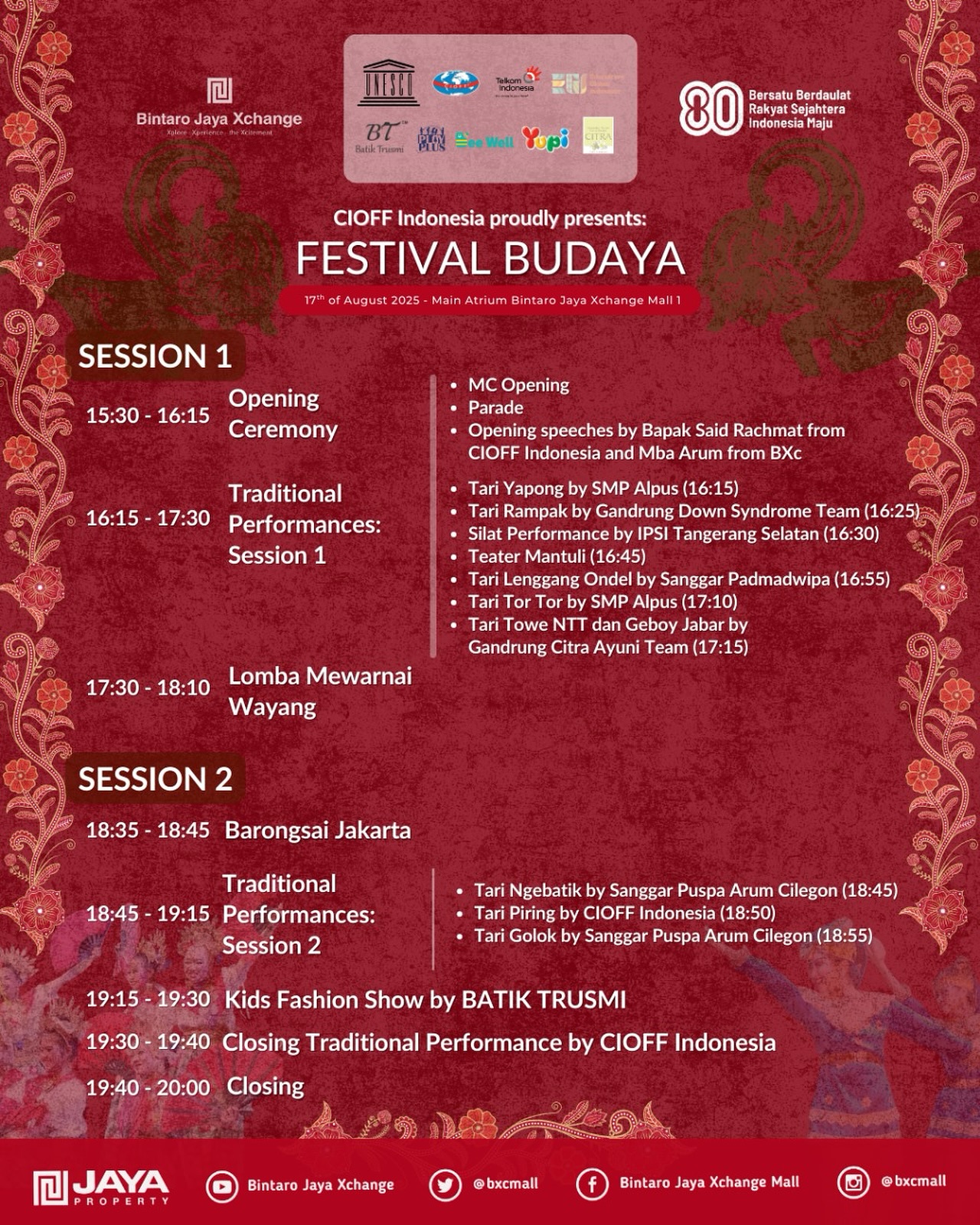 CIOFF Indonesia | Jakarta