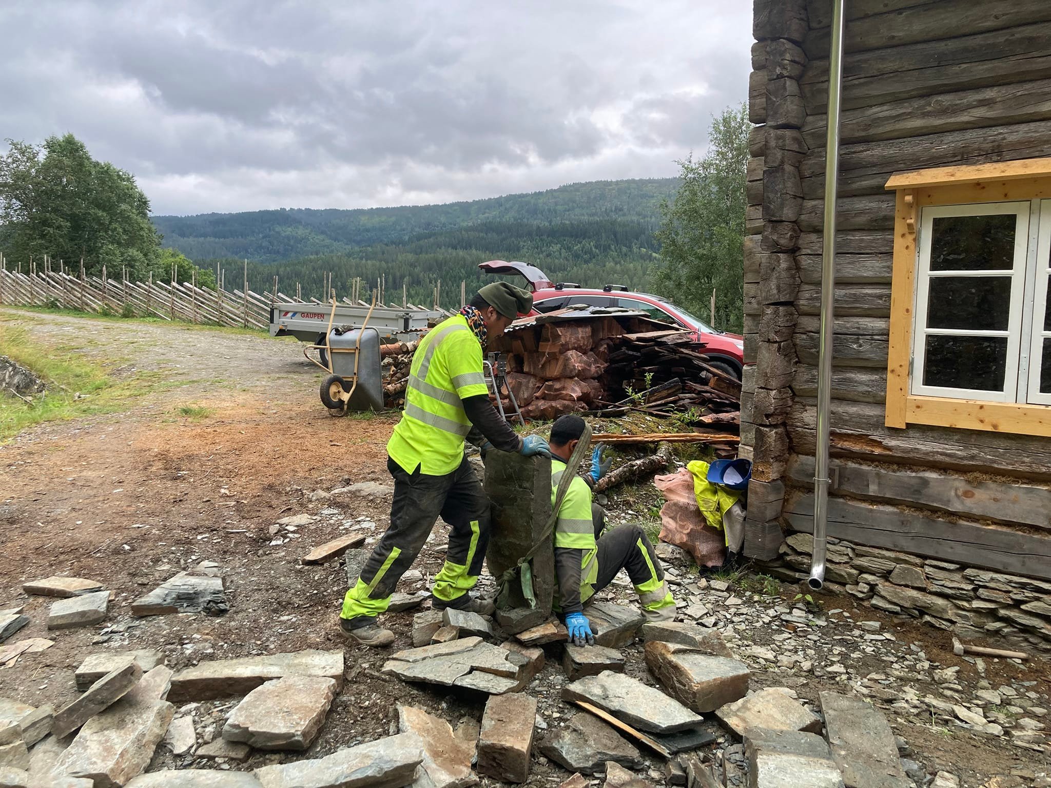 Husmannsplassen - Imponerende løfteteknikk 💪🏻 | Facebook