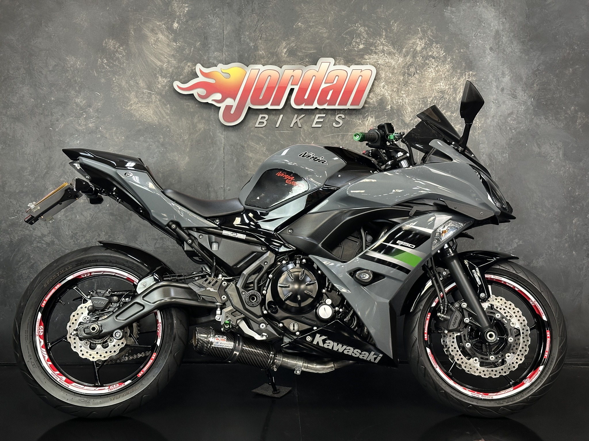 2018 Kawasaki Ninja 650 ABS for sale