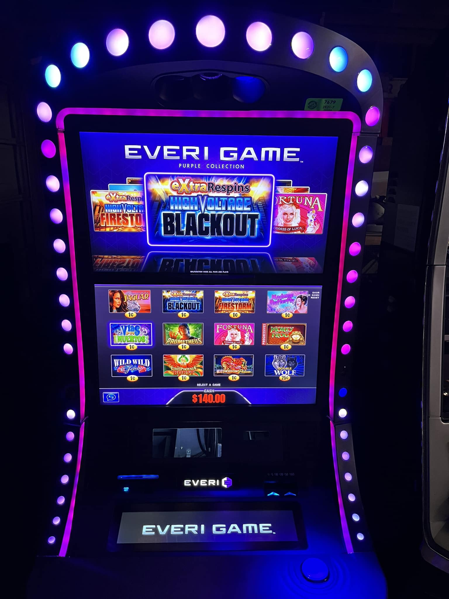 Alpha Slot Machines