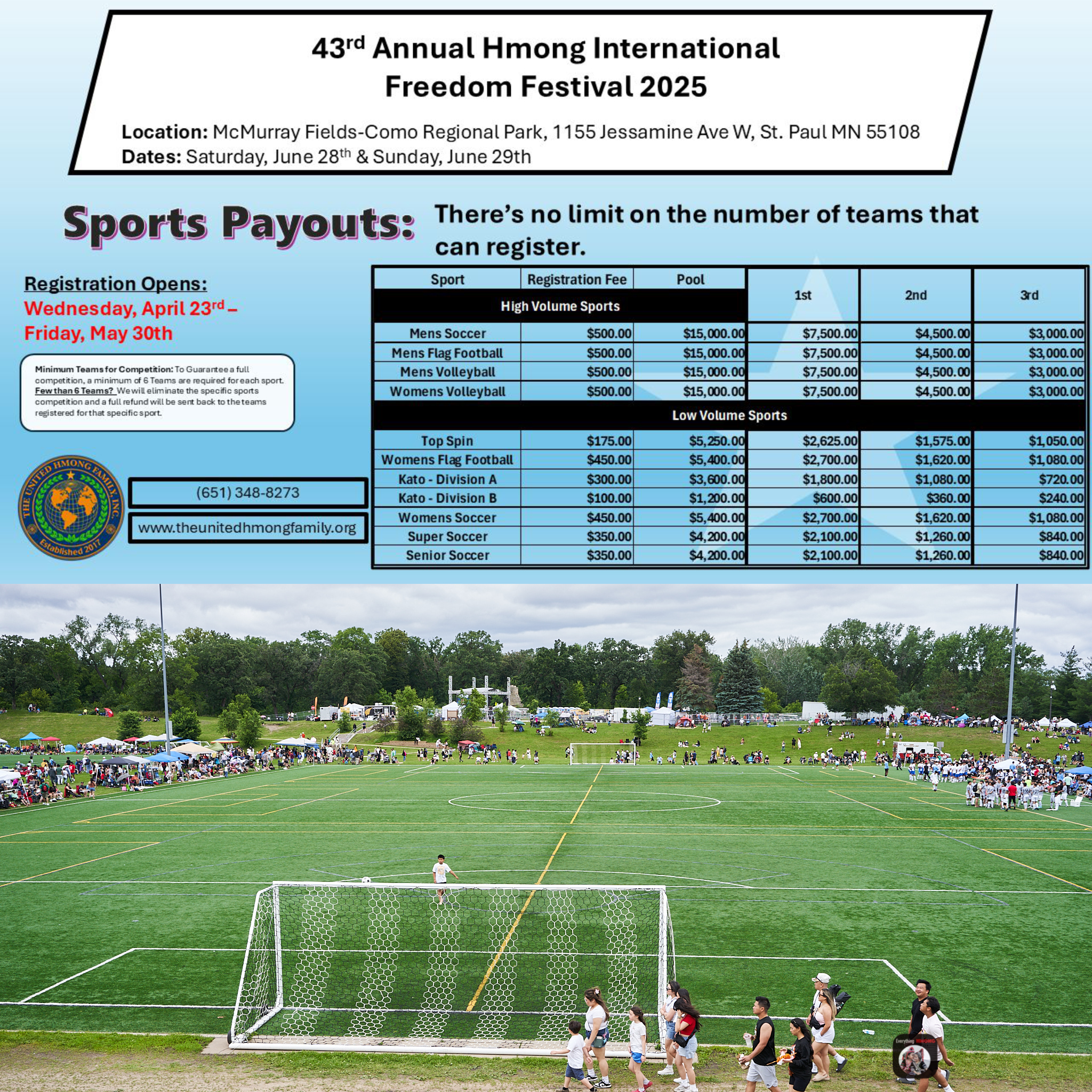 Everything - 🎉 Enrollment is now OPEN for the 43rd Hmong International ...