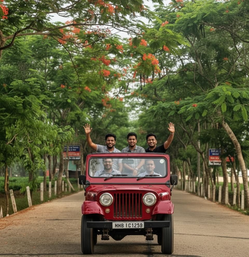 শ্রীমঙ্গলে সেরা জিপ চান্দের গাড়ি ভাড়া Sreemangal Chander Gari Rental
