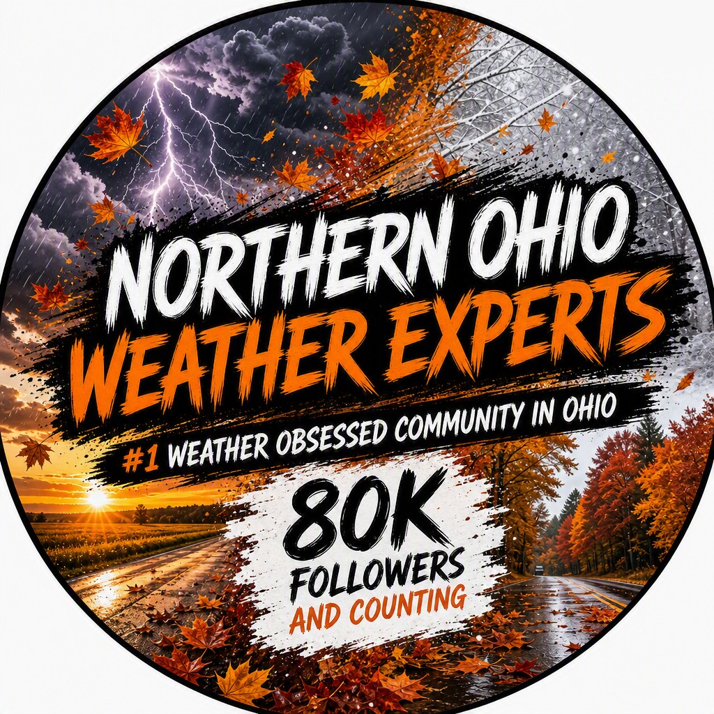 ️ OUR FIRST MEASURABLE... - Northern Ohio Weather Experts | Facebook