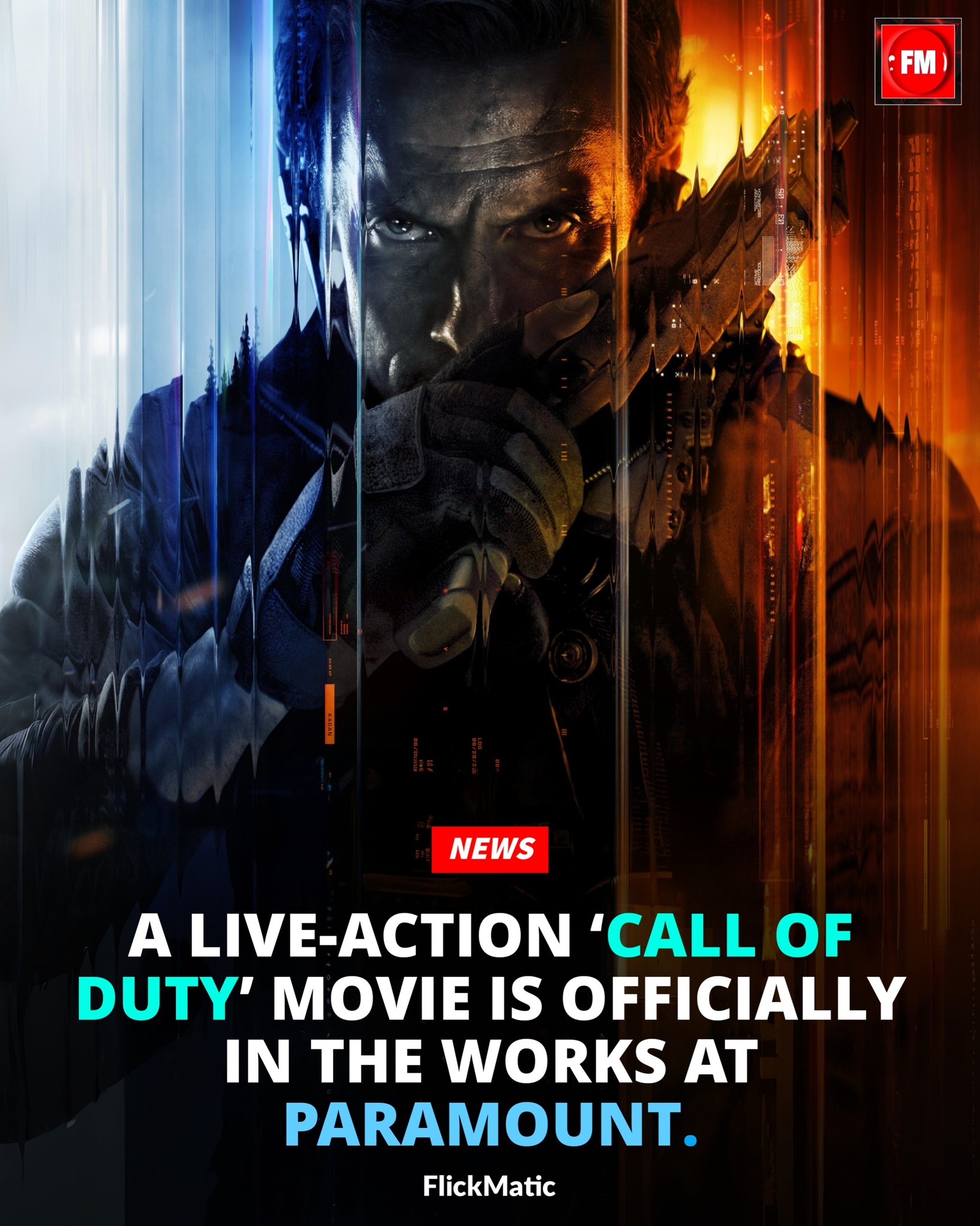 FlickMatic - A live-action #CallOfDuty movie is officially in the works ...