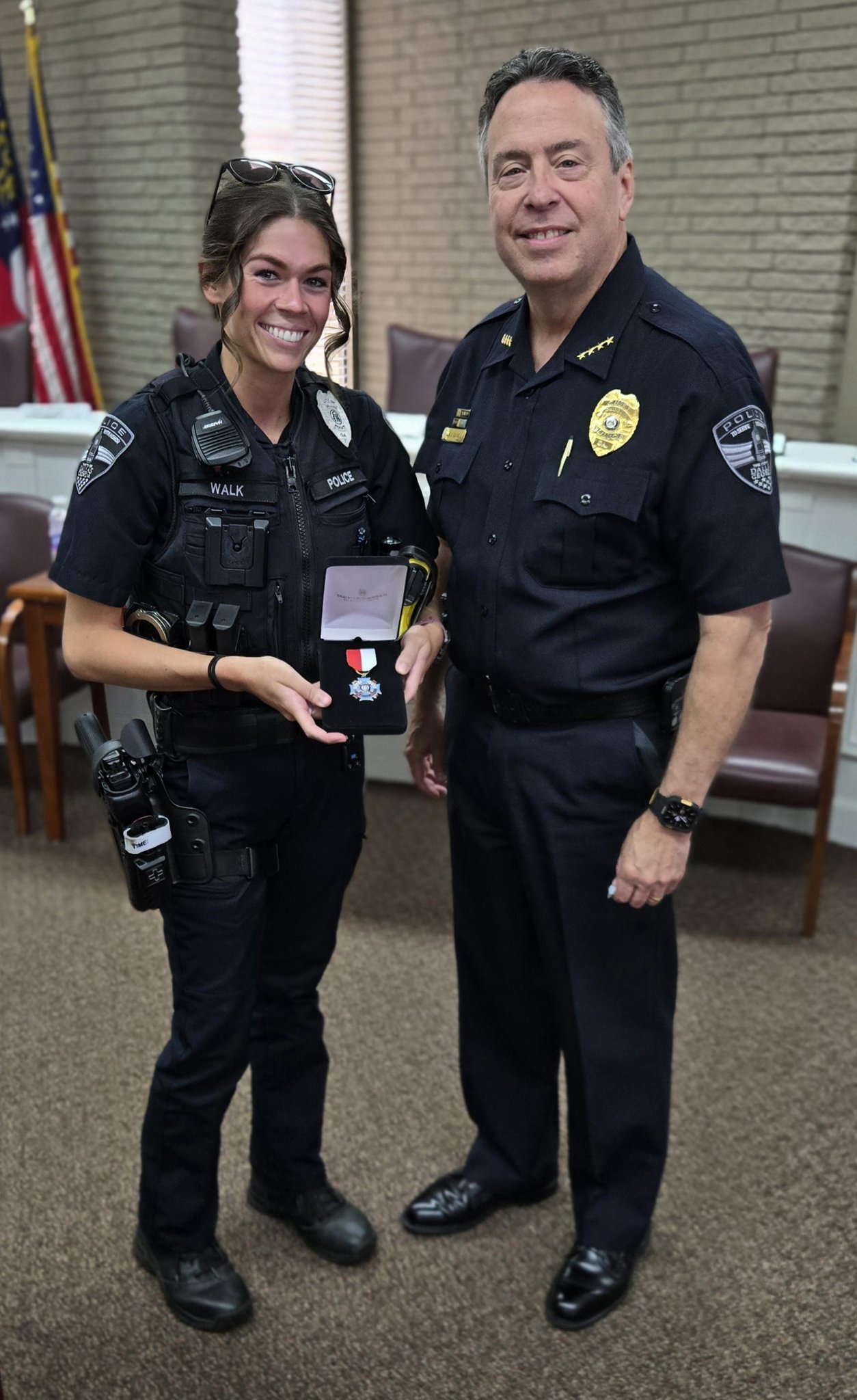 City - Officer Walk Receives Life-Saving Award The Dallas Police ...