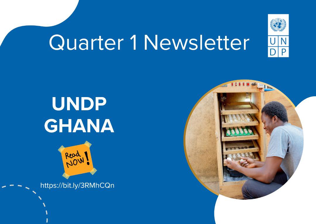 UNDP - Discover the impact of #UNDPGh in Q1 2025! 🌍 From building ...