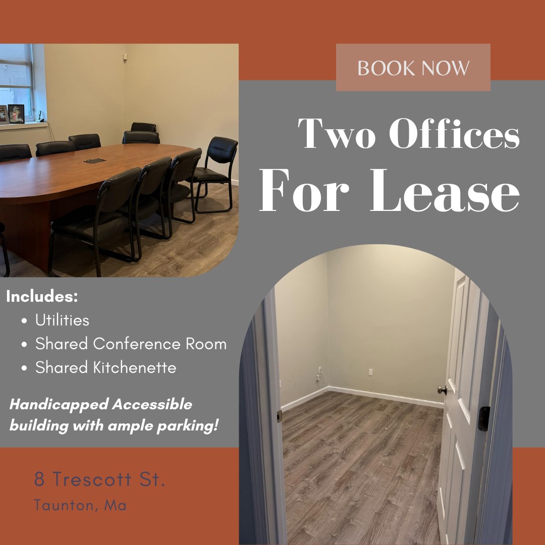 Downtown - 🚪 Office Space Available for Lease 🚪 We have 2 separate ...