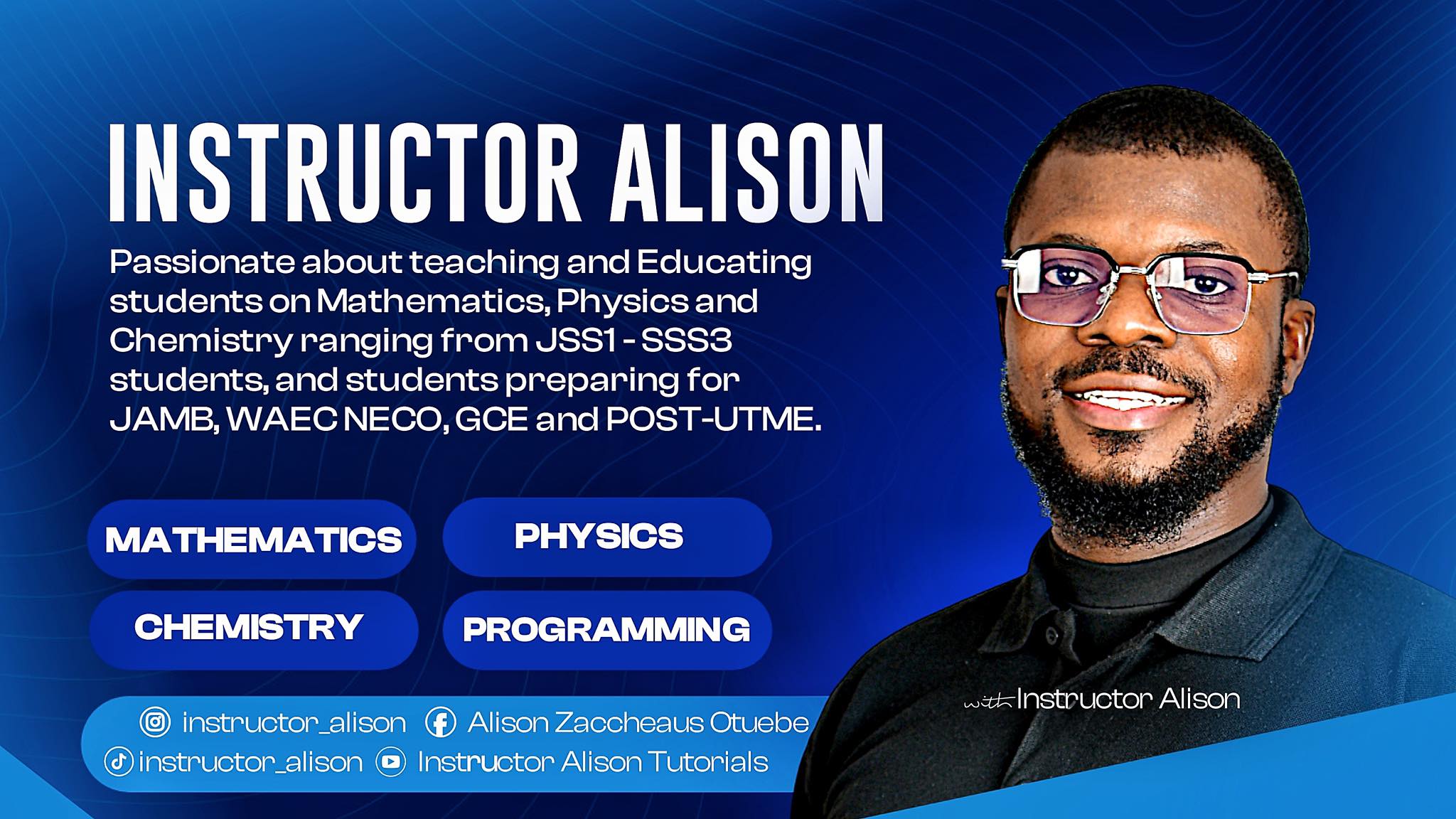 Instructor Alison’s Tutorials