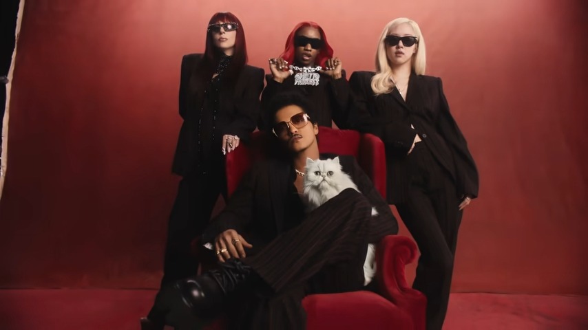 ROSÉ, BRUNO MARS, LADY GAGA, AND SEXYY RED OH MY GOD!!😱🔥