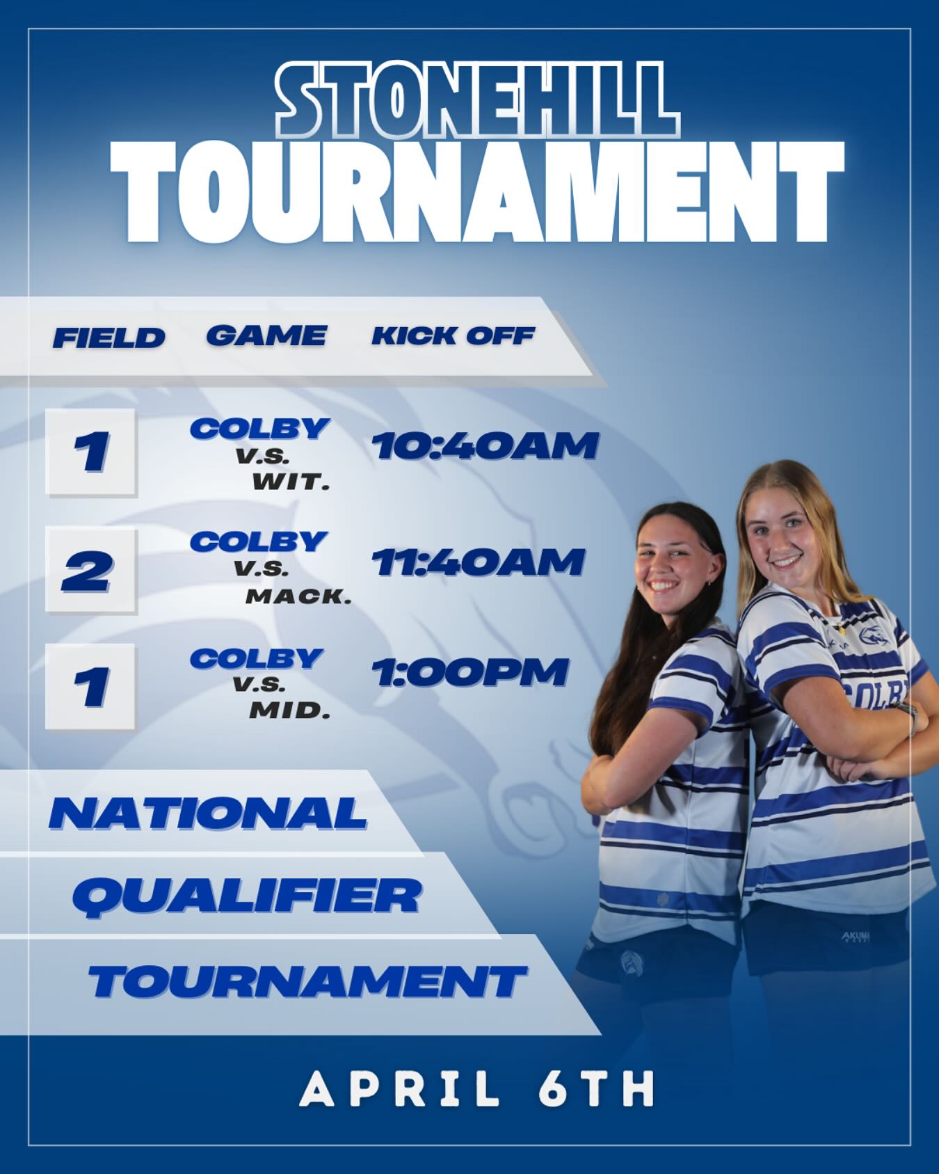 Colby - BREAK IS OVER‼️ RUGBY IS BACK‼️ Join us, next Sunday, April 6th ...