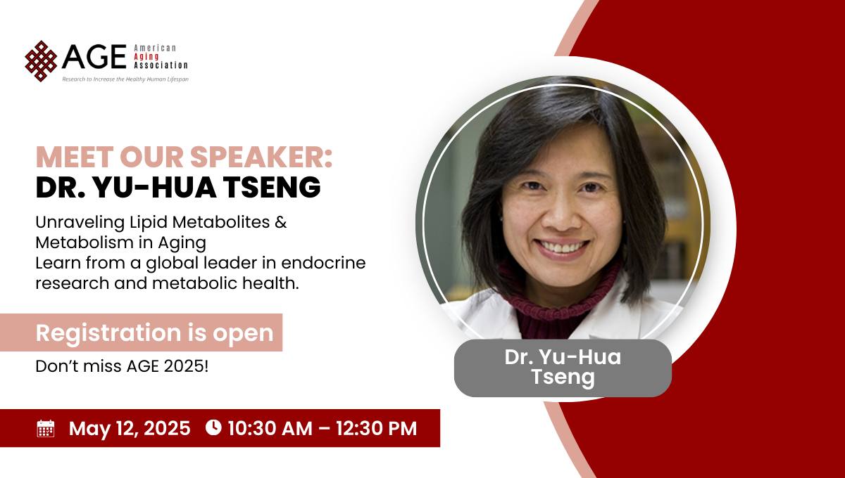 American - 📣 Meet Our Speaker: Dr. Yu-Hua Tseng We are proud to welcome ...