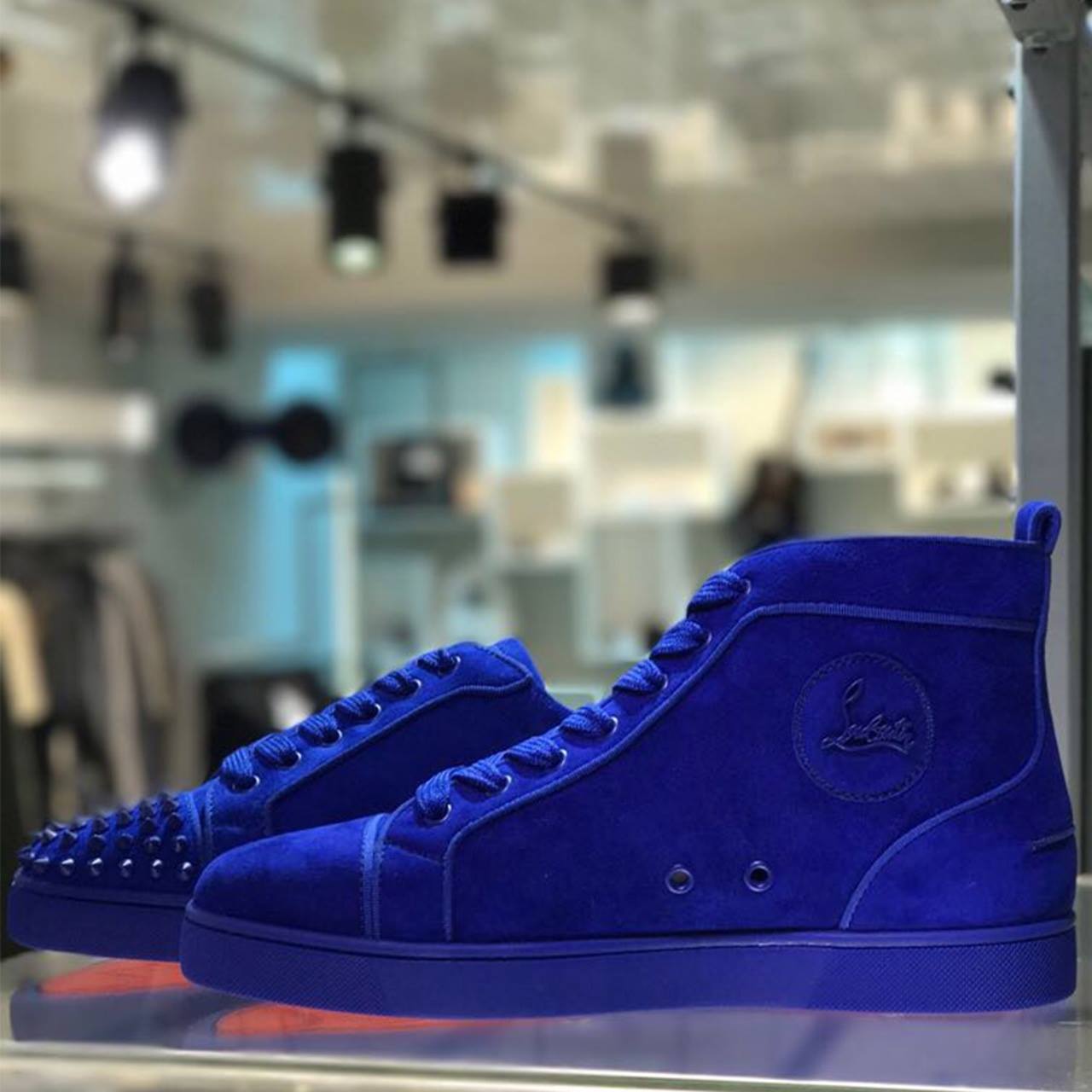 メンズ ルブタン Louis Flat Strap