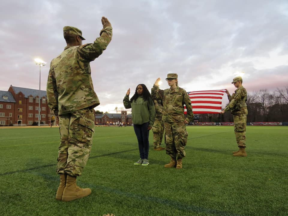 The University of... - University of Richmond Army ROTC | Facebook