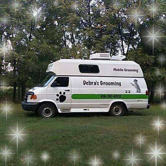 Image showcasing Debra's Mobile Dog Grooming Services | Grove OK