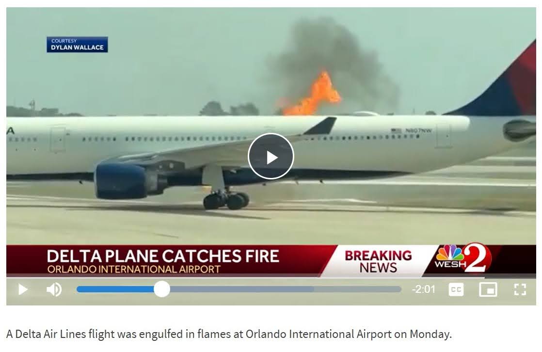 Jason - BREAKING NEWS: Video from @dylangwall on X.com at MCO shows a ...
