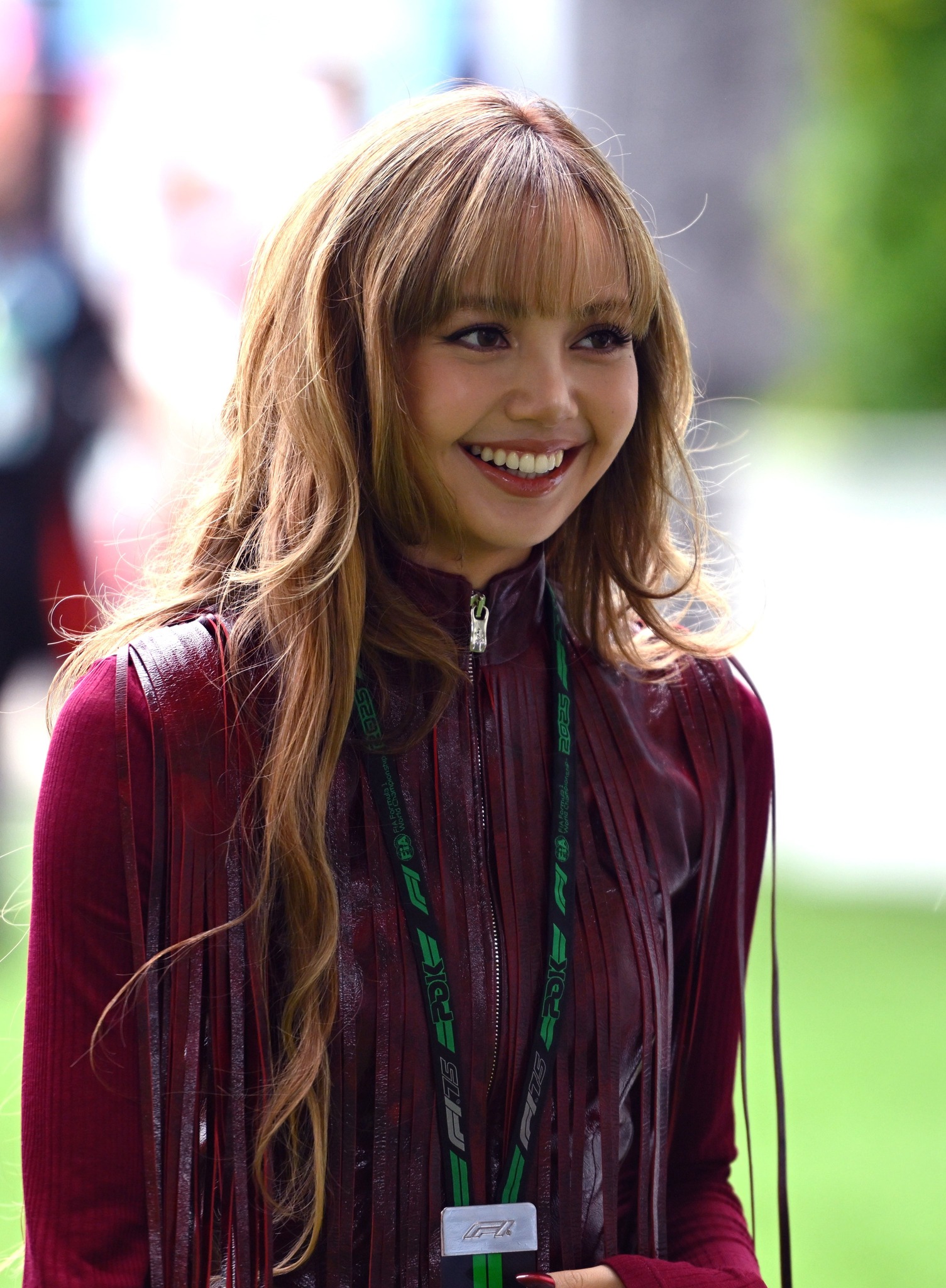 McLaren F1 Fans - Blackpink star Lisa is at the Miami GP... | Facebook