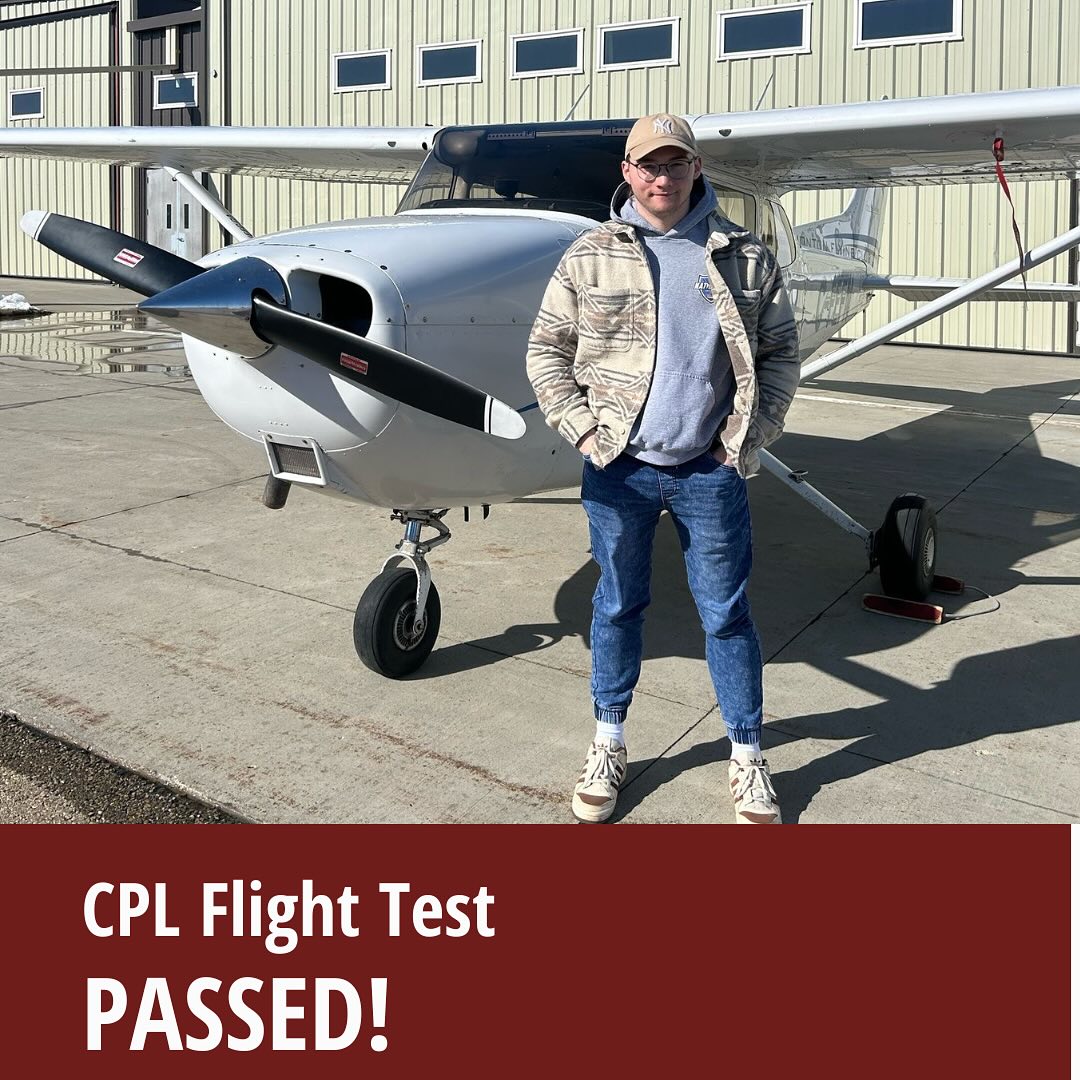 Edmonton Flying Club - Congratulations to Logan on passing his ...