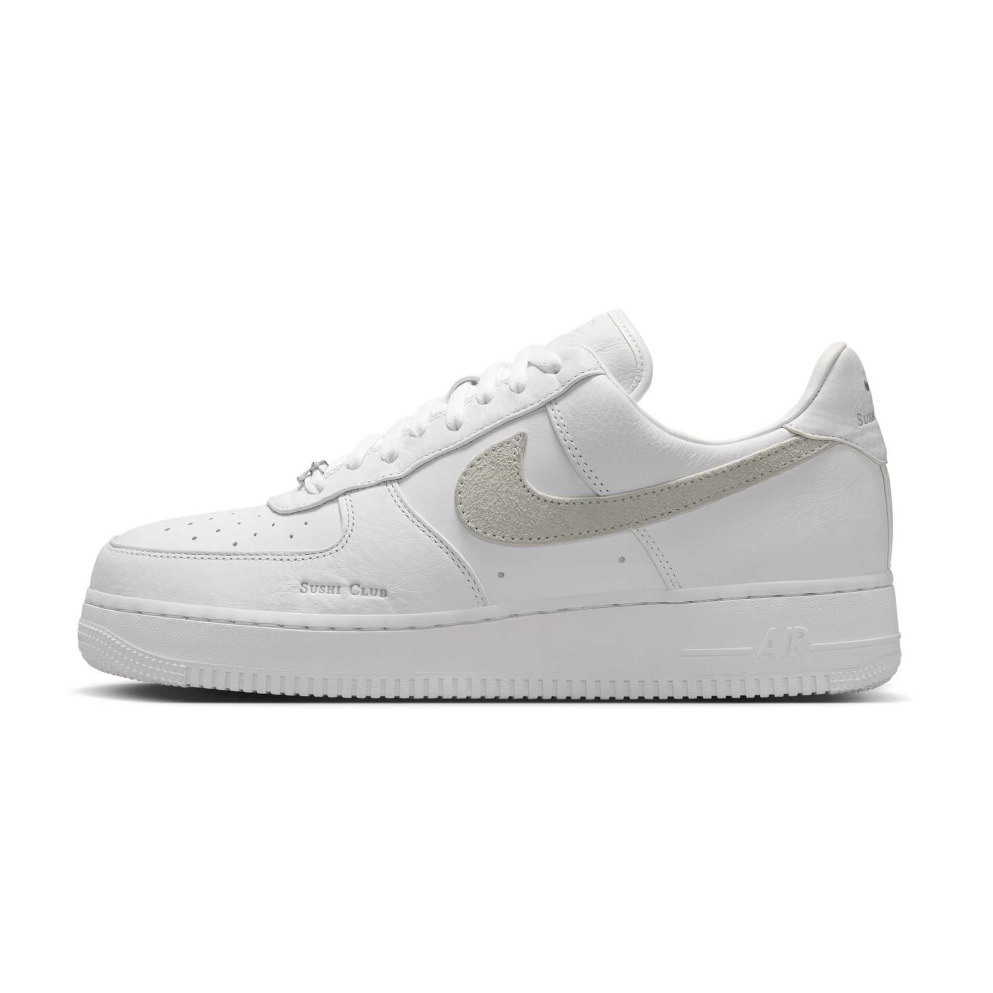 Unifi Nike Air Force Under Construction White Blue Yellow Nike 