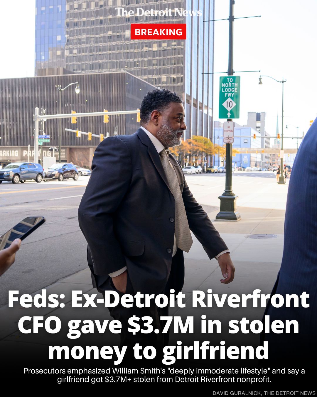 Detroit News - #BREAKING: Federal prosecutors want former... | Facebook