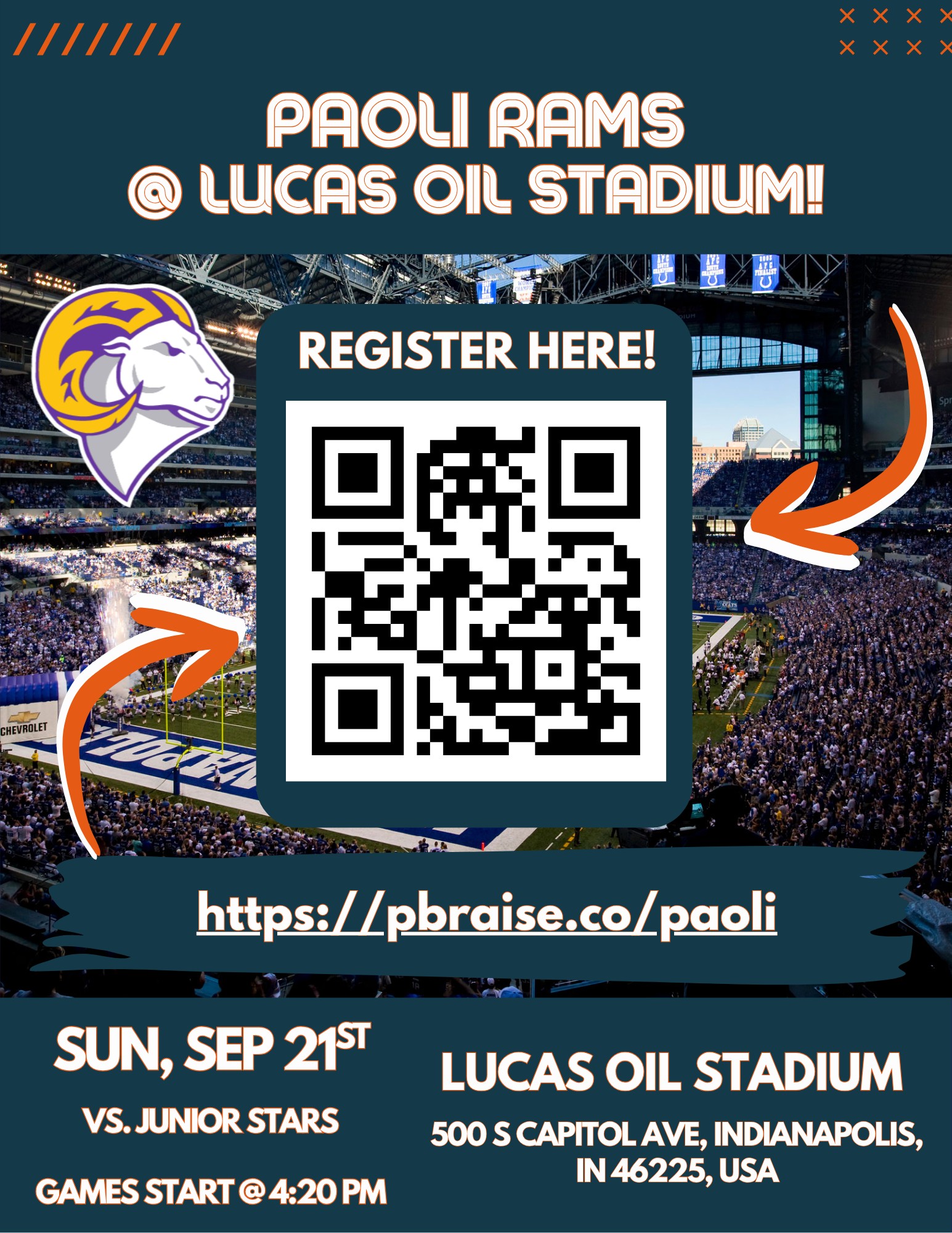 Paoli Youth Football League | Facebook