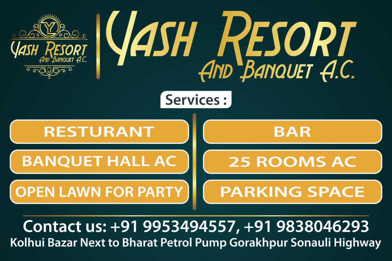 Yash Resort And Banquet updated... - Yash Resort And Banquet