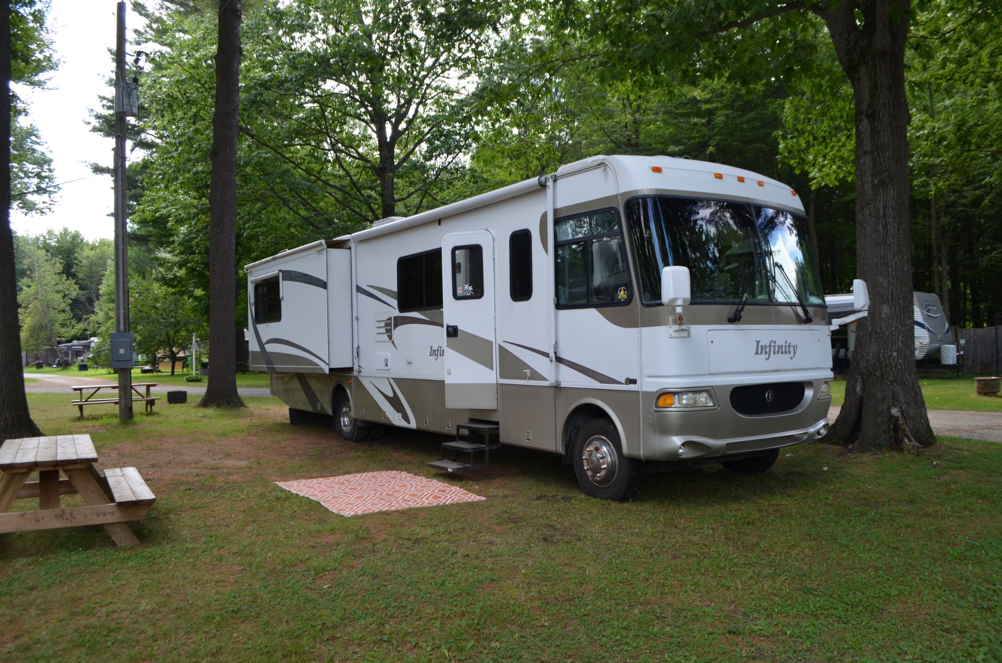 2003 infinity 35 pied motoriser - Motorhomes - Asbestos, Quebec ...