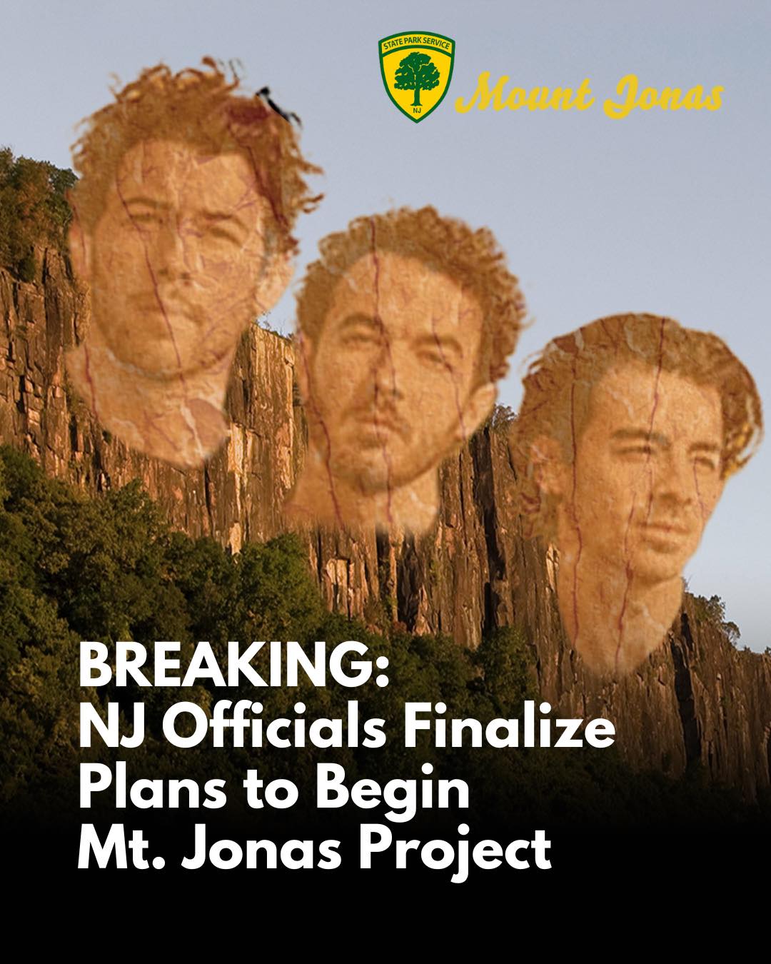 State - 20 years of the Jonas Brothers calls for something BIG. Mount ...