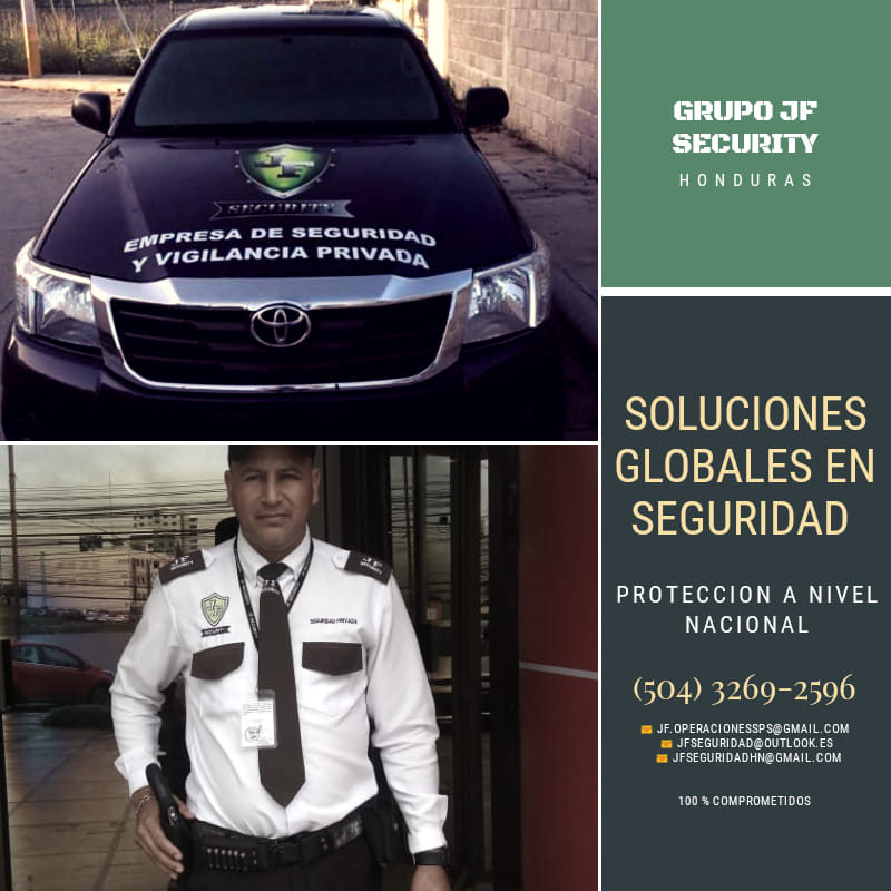 Grupo JF SECURITY HONDURAS es un... - JF Security Honduras | Facebook