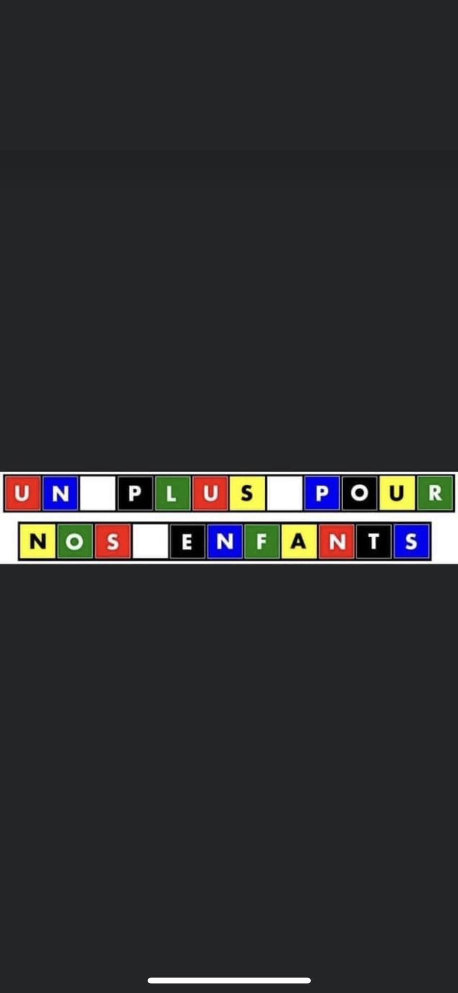 Un plus pour nos enfants