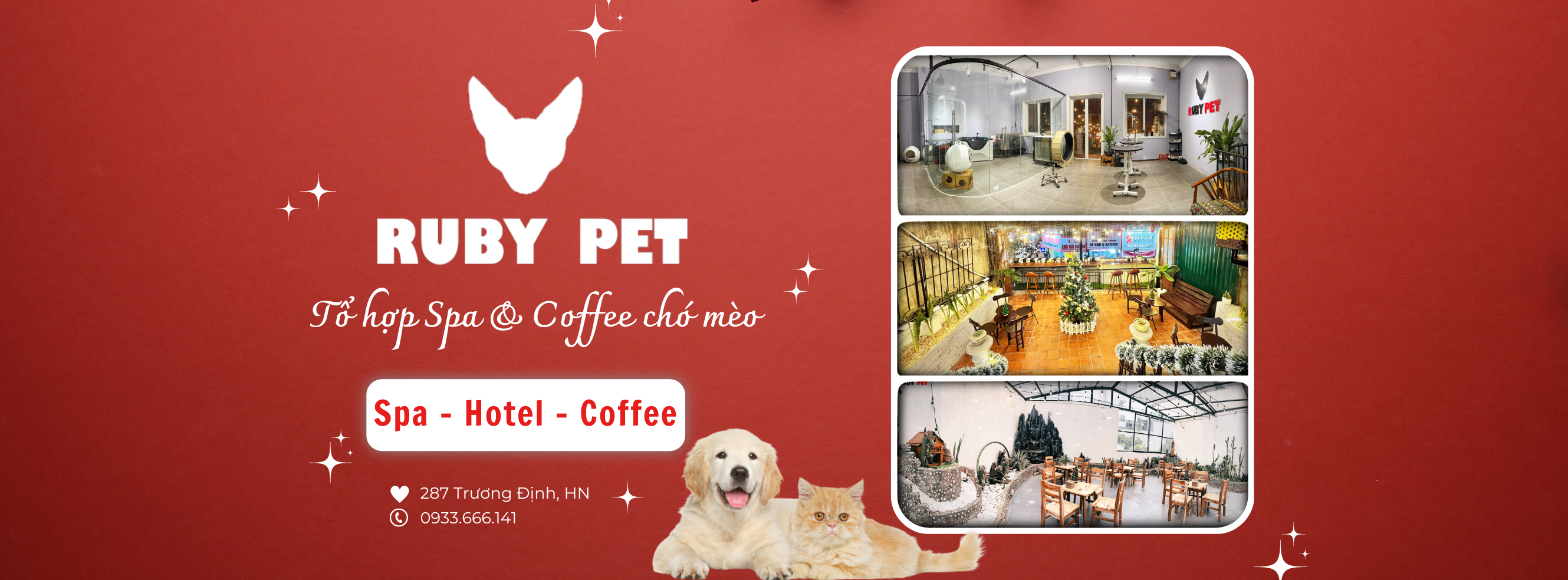Ruby Pet - Spa & Coffee
