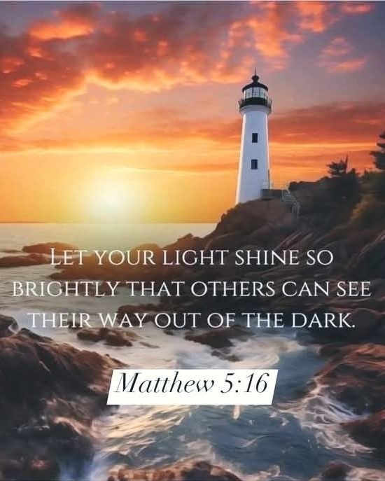Lighthouse - Let the Light of Jesus Shine! Amen. 🙏 | Facebook