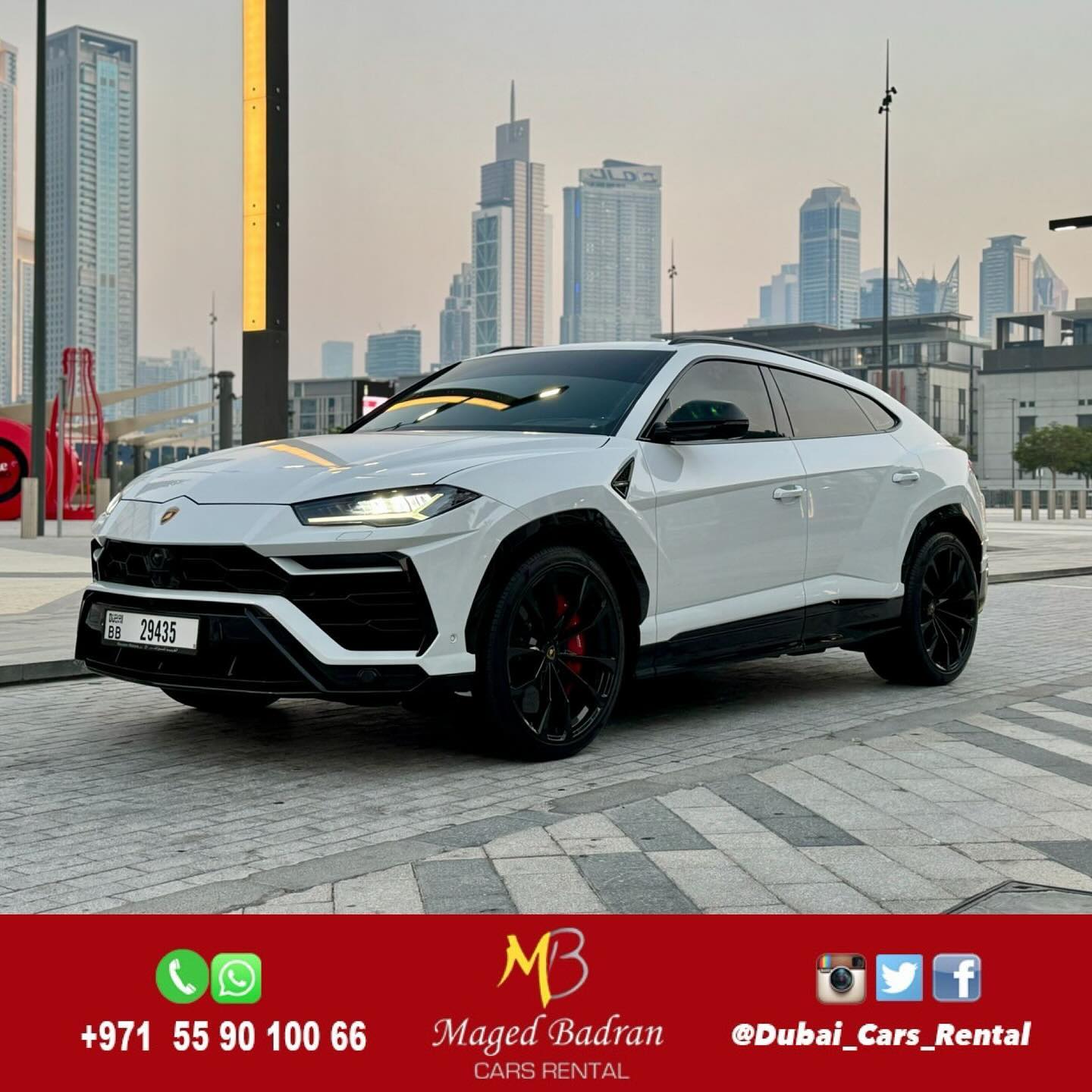 Dubai Cars Rental