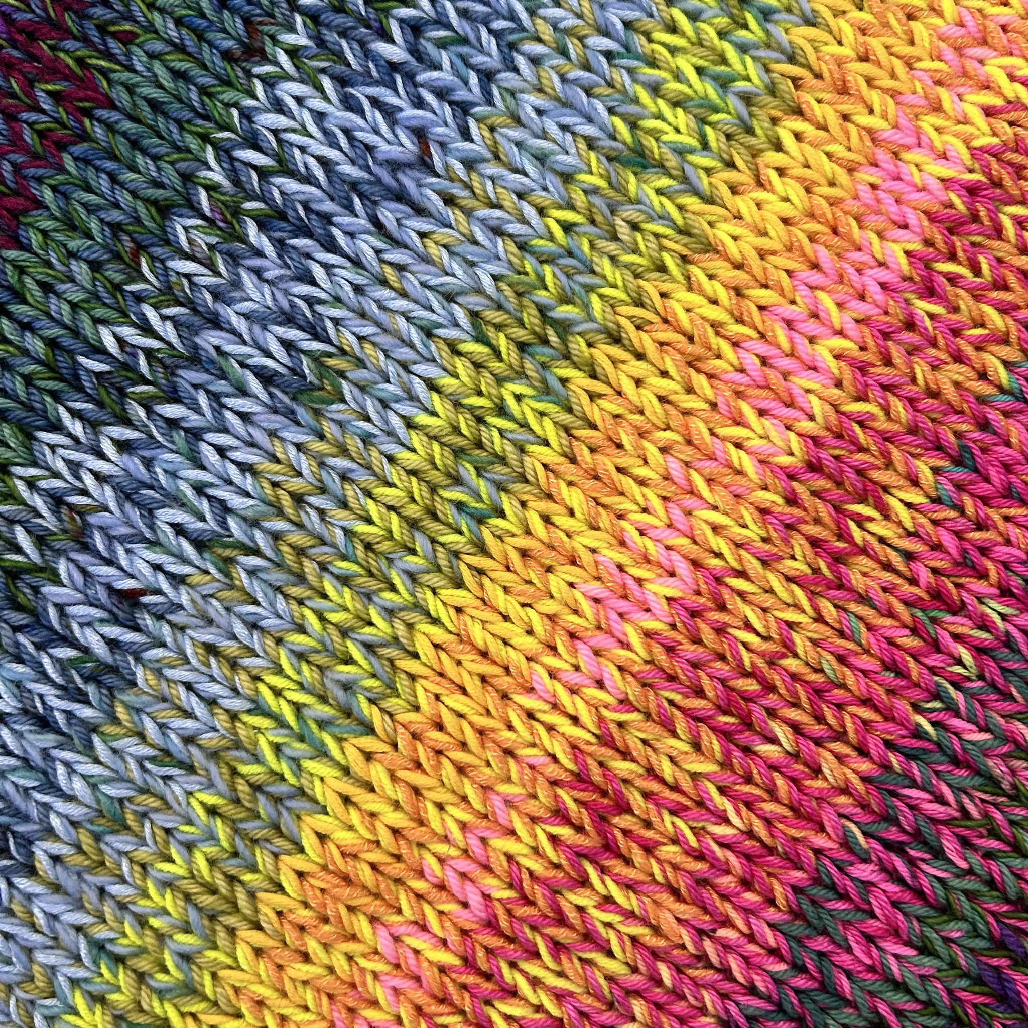 These are a few of my favorite things 💜 Free knitting patterns designed ...