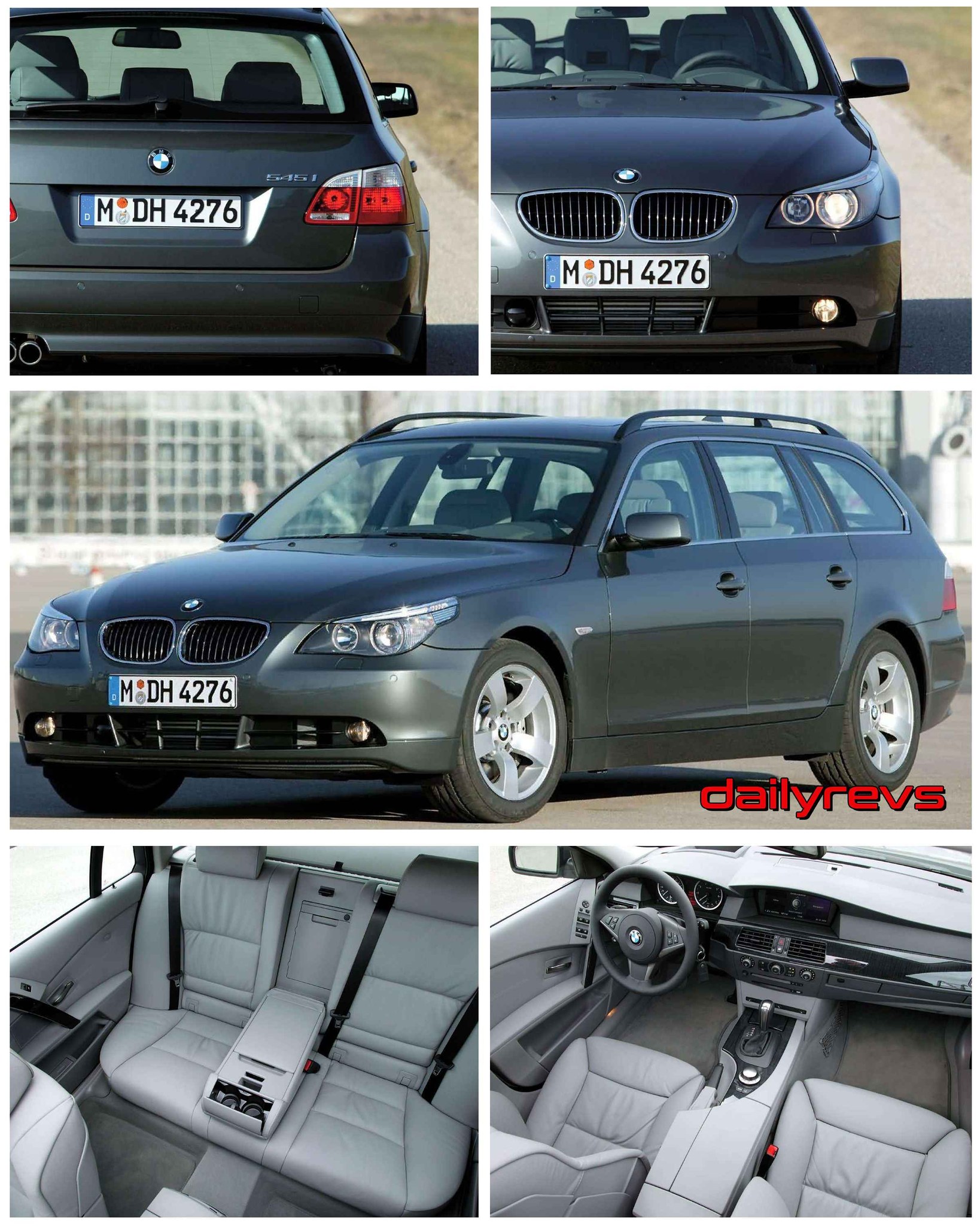 Daily - BMW 545i Touring E61 | DailyRevs The BMW E60/E61 series is the ...