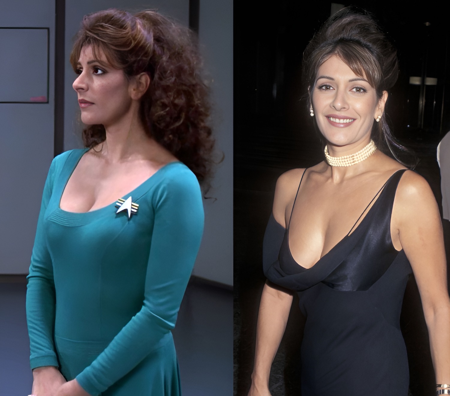 marina sirtis green dress Quotes 