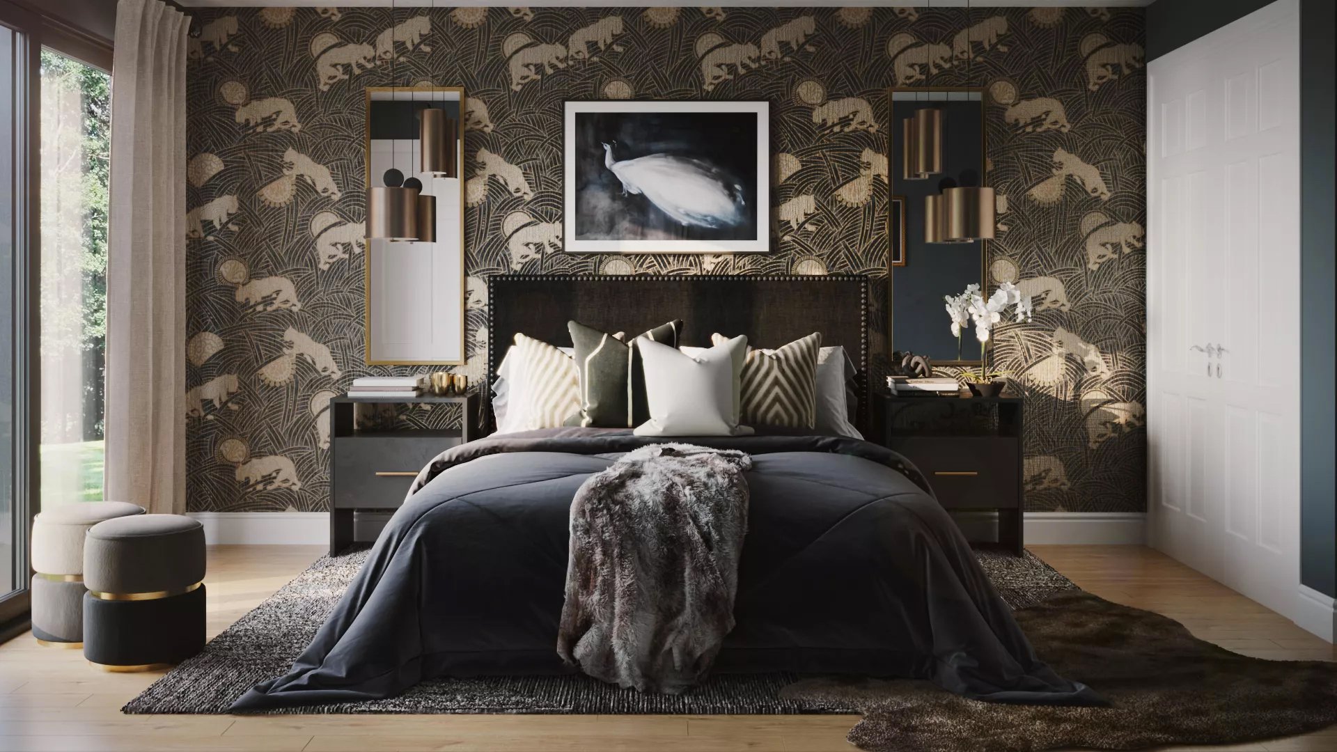 Studio Dalika - The client's wish was to create a moody,...