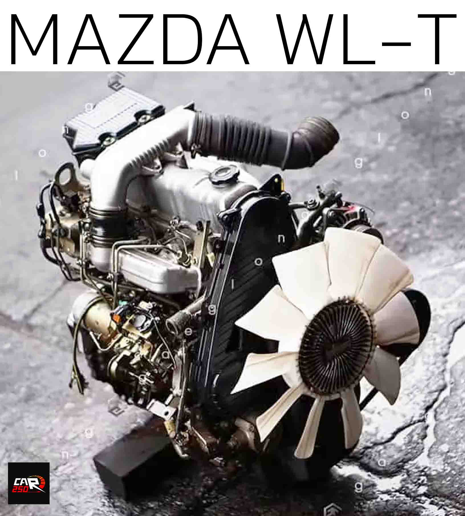 รถใหม่วันนี้ - WL-T ตัวทน เครื่องยนต์ Mazda WL-T (2.5L Turbo Diesel ...