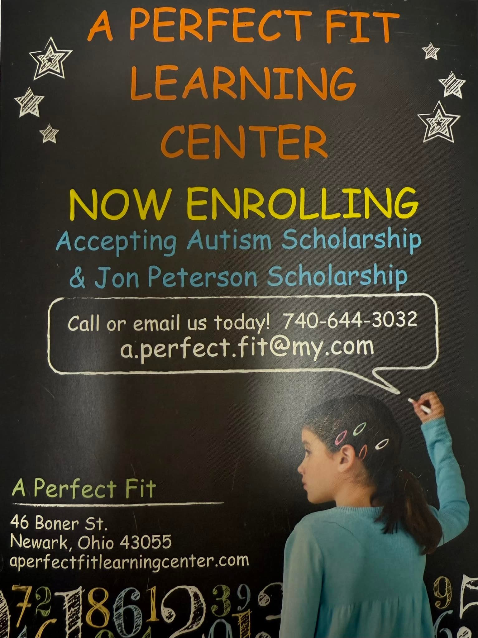 A Perfect Fit Learning Center | Newark OH