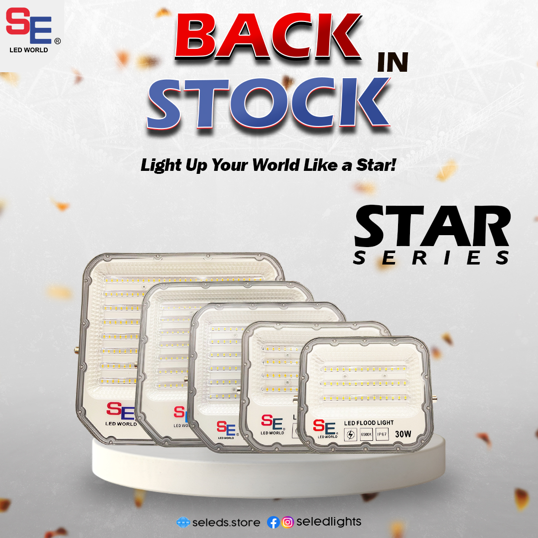 SE - 🌟 Great News! 🌟 Our Flood Light Star Series is back... | Facebook