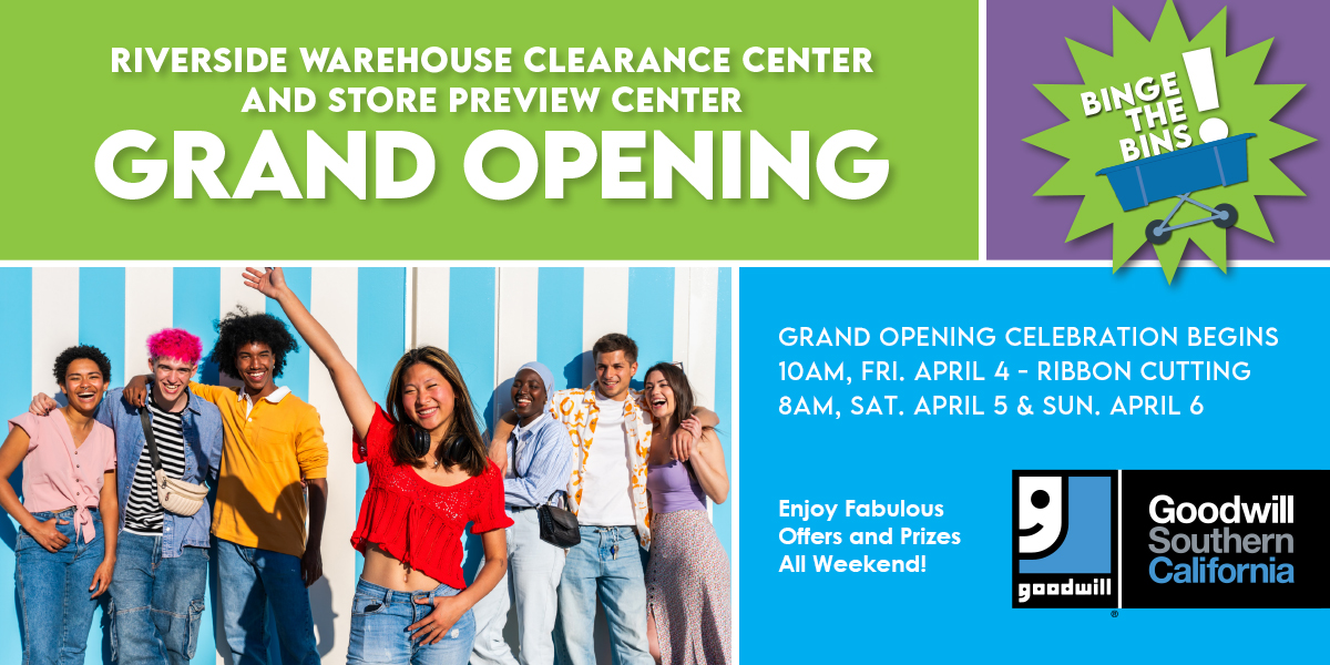 Get ready, thrift lovers!... - Goodwill Southern California | Facebook