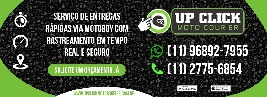 Upclick Moto Courier SP | São Paulo SP