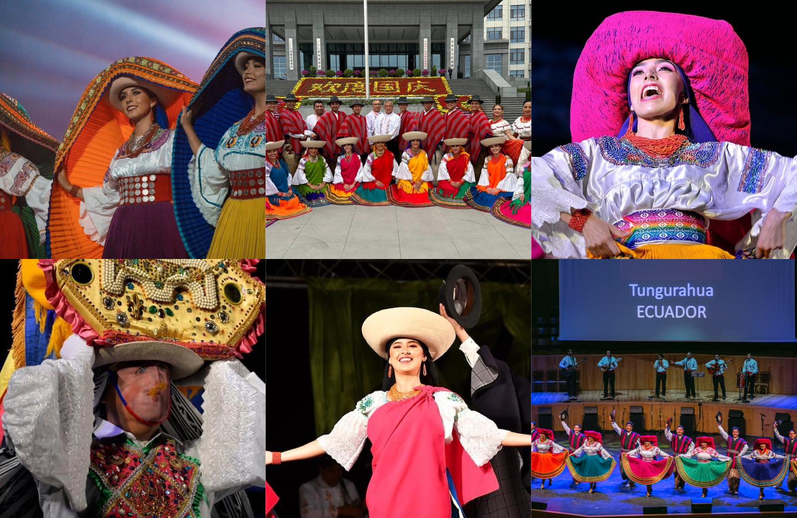 Grupo de Danza Folklorica Ecuatoriana " Corazon de Jesus" updated his ...