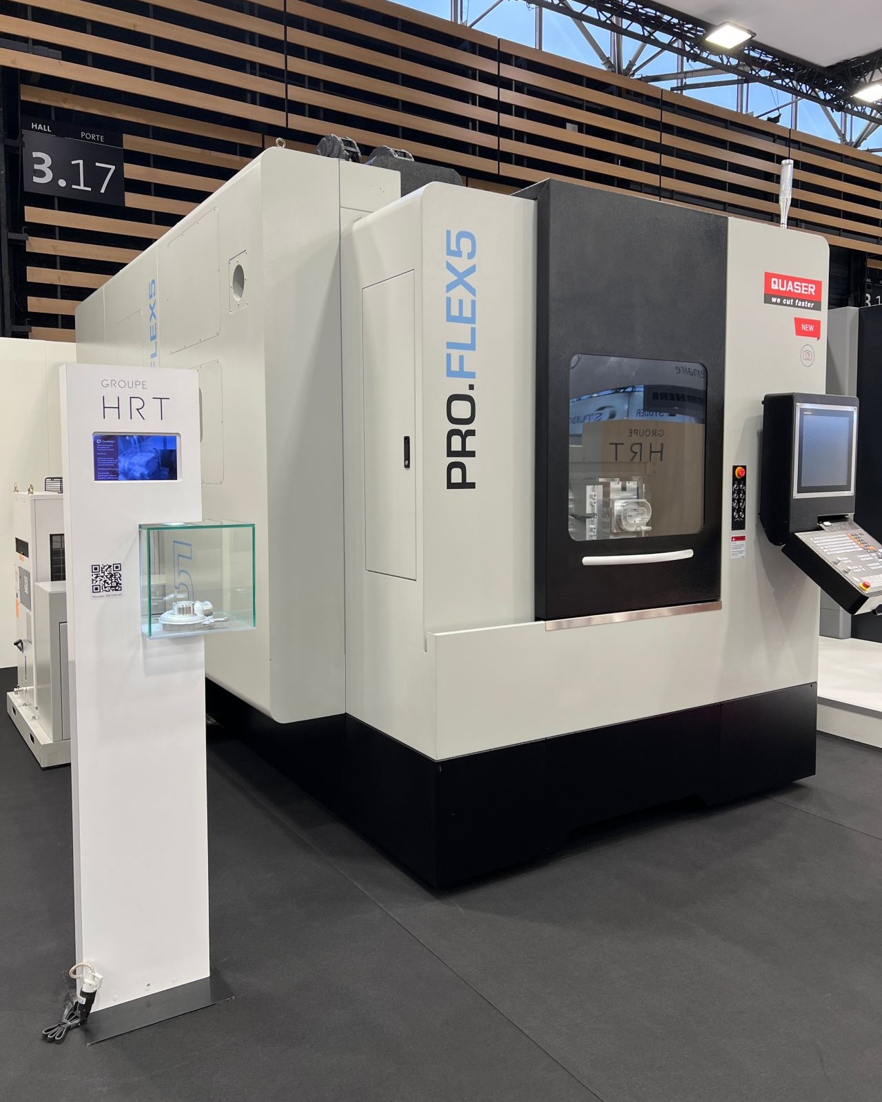 百德機械股份有限公司 Quaser machine tools | Taichung