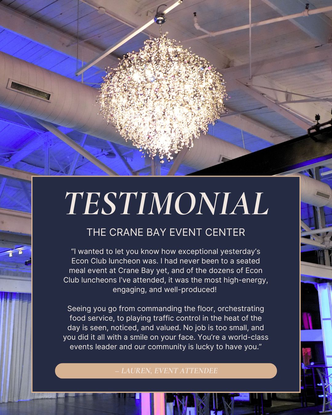 Crystal Signature Events | Indianapolis IN