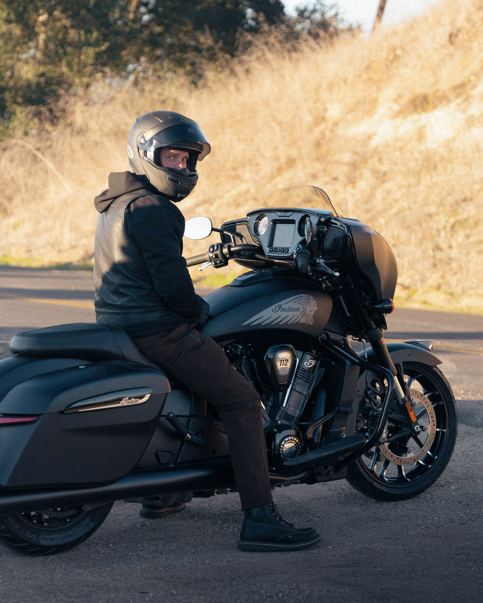 Want a chance to ride with Carey Hart and Big B? Test ride any new 