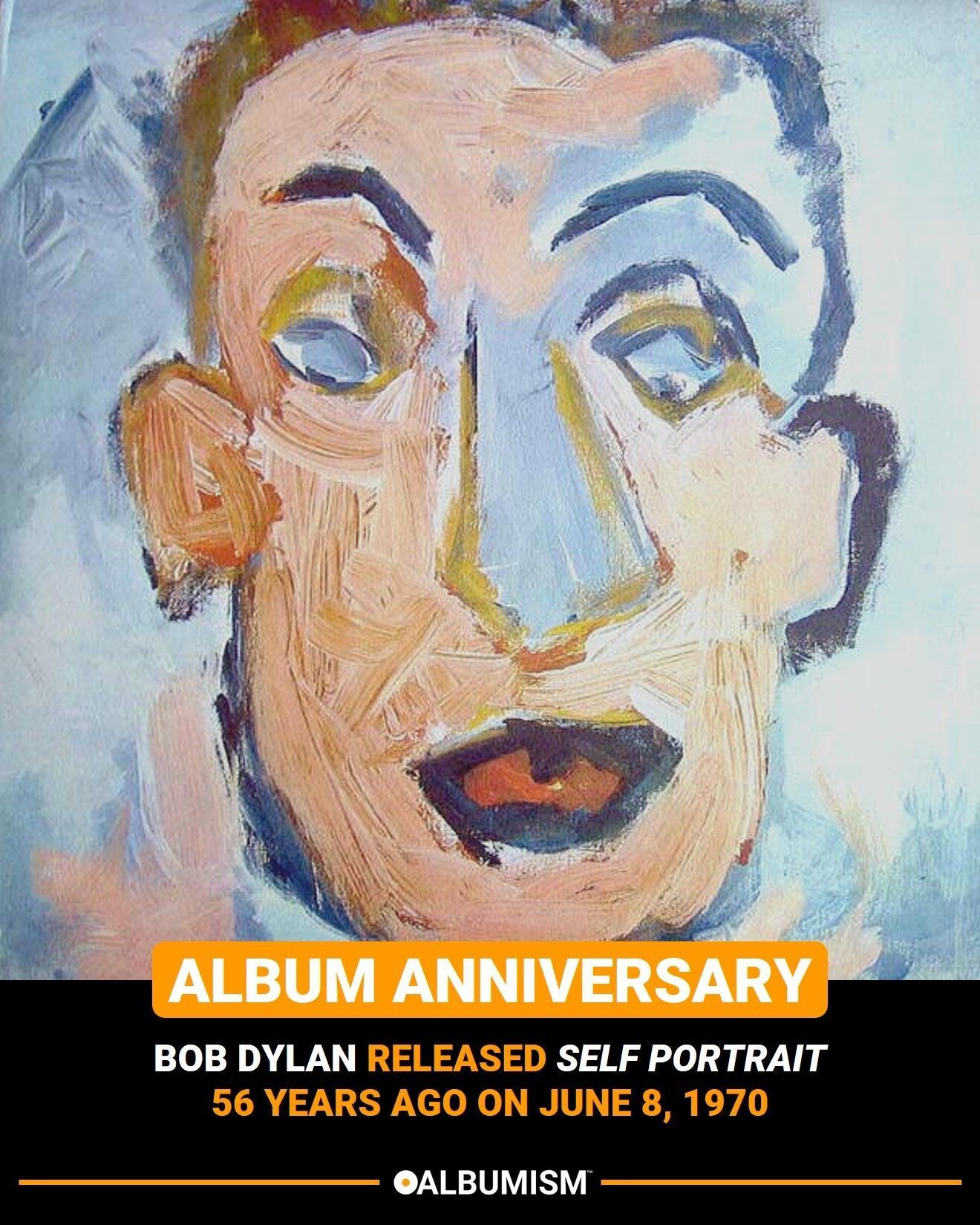 Bob Dylan released 
